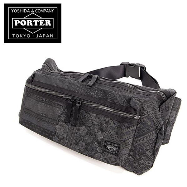 ポーター PORTER ウエストバッグ ファニーパック VERVE ヴァーヴ 吉田 