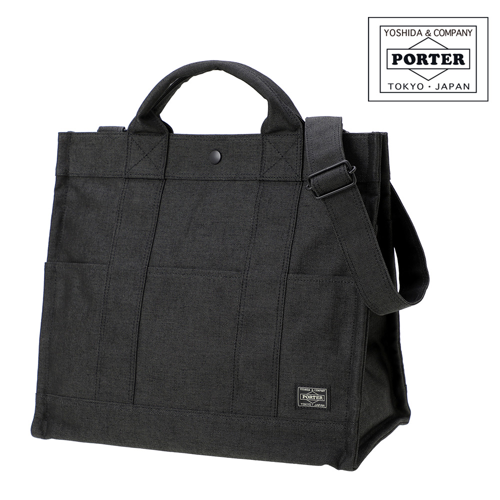 A2I03■美品★PORTER 吉田カバン スモーキー 2wayバッグ p01592-27627.jpg