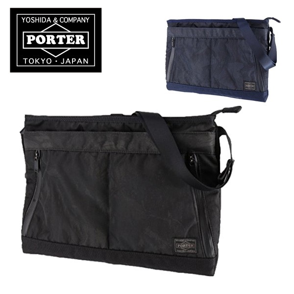 ポーター PORTER サコッシュ ショルダーバッグ DARK FOREST ダークフォレスト 吉田カバン メンズ レディース 659-05145｜newbag-w｜02