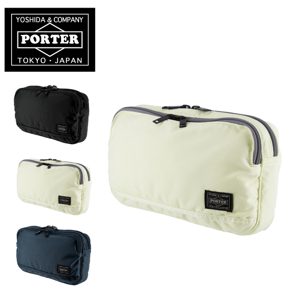 【美品】ポーター PORTER ファニーパック ショルダー ウエスト バック DARK FOREST（PORTER） ポーター PORTER ウエストバッグ