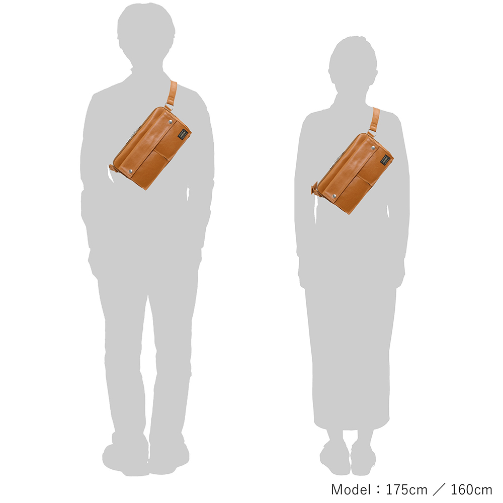 吉田カバン　PORTER PORTER 最大P+16% ポーター フリースタイル フィットバッグ 707-19116