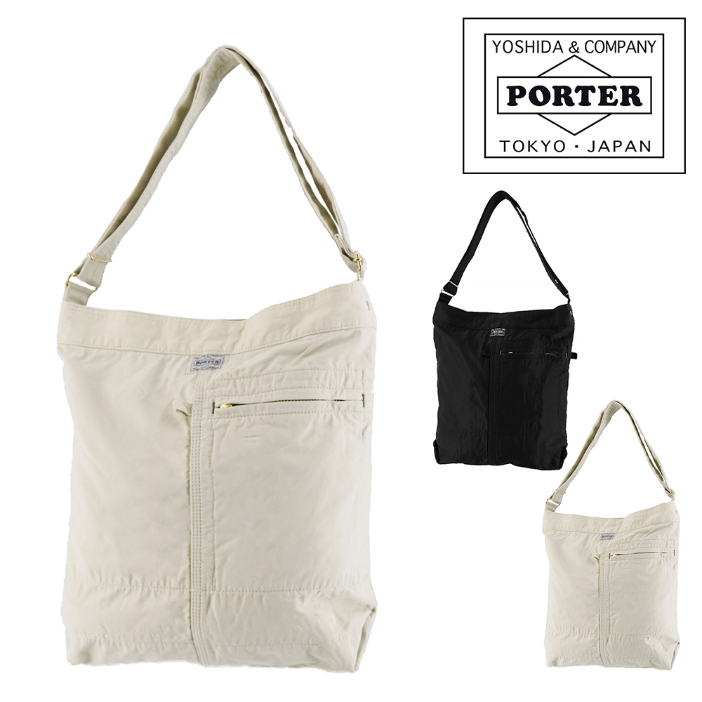 ポーター マイル ショルダーバッグ 754-15114 バッグ PORTER 吉田カバン A4 B5 メンズ レディースの画像