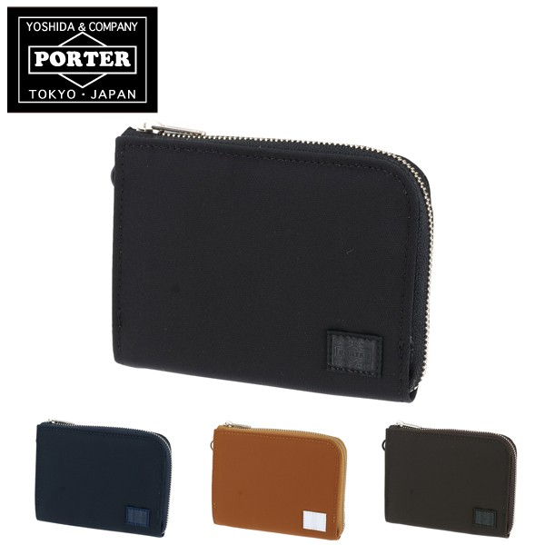 吉田カバン ポーター PORTER L字ファスナー財布 LIFT リフト メンズ レディース 822...