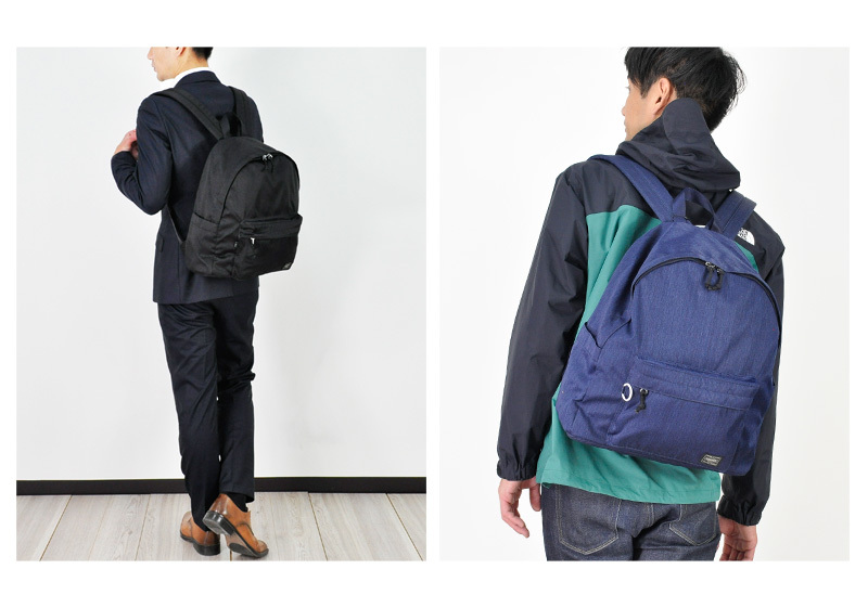 通販最新作 ポーター ネコポス不可 メンズ レディース Newbag Wakamatsu 通販 Paypayモール Porter デニム Denim リュックサック デイパック バックパック 2 高評価国産 Vanderschooten Com