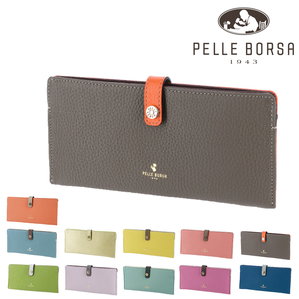 最大P+16% ペレボルサ PELLE BORSA 長財布 Reinette Goods レネットグッズ 204707 レディース｜newbag-w｜03