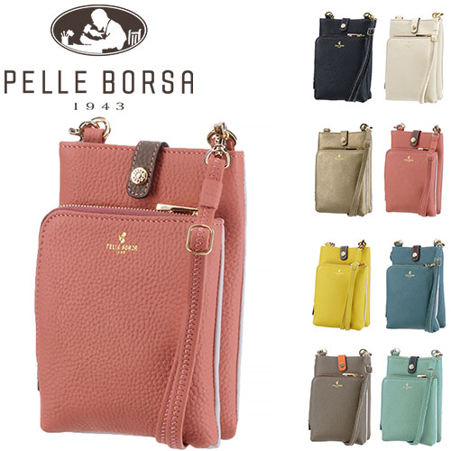 最大P+16% ペレボルサ PELLE BORSA マイクロショルダー ショルダー