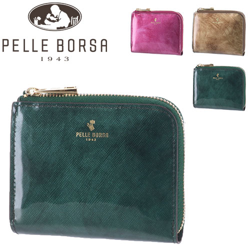 楽天市場】【10％クーポン】ペレボルサ L字 財布 長財布 PELLE