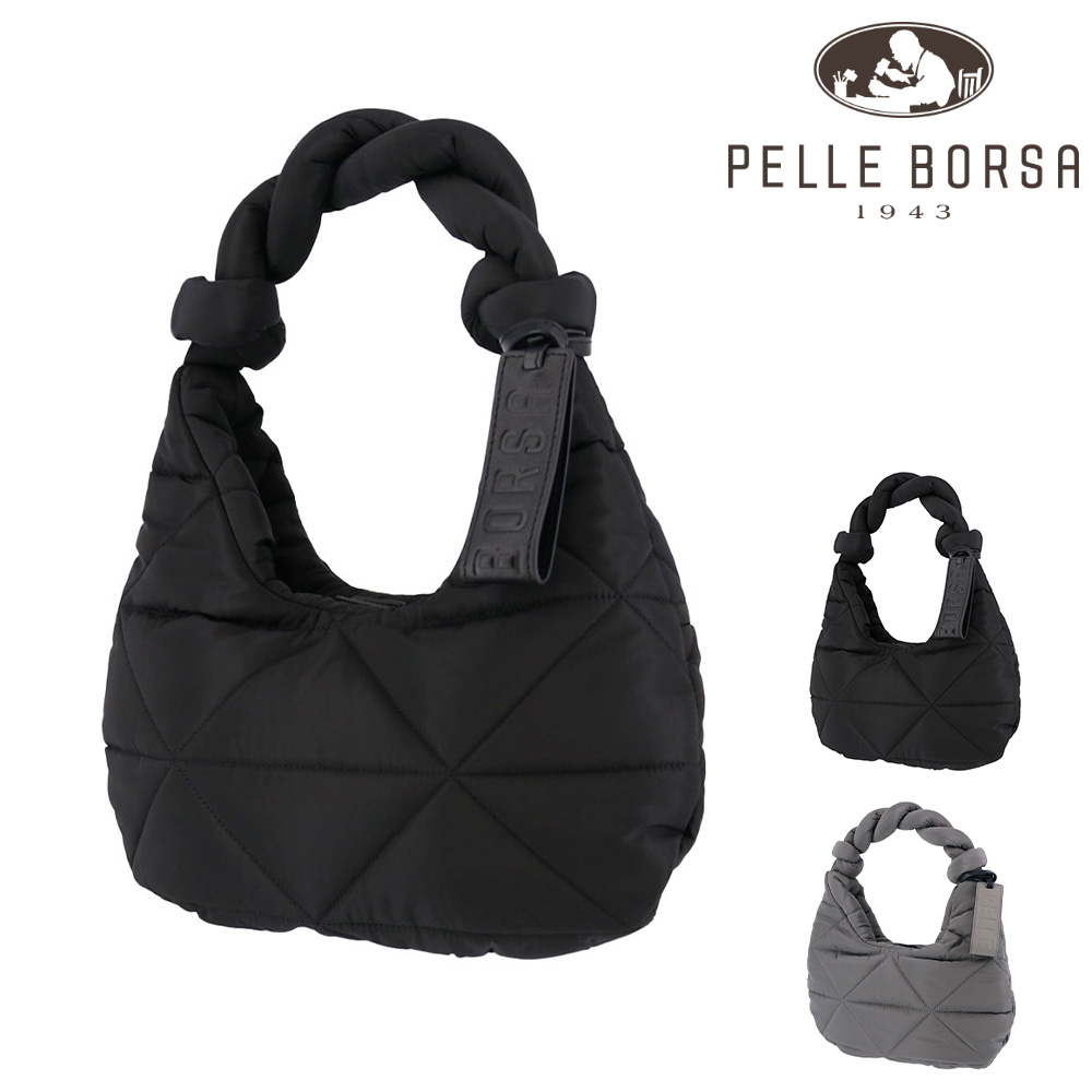 ペレボルサ 3wayバッグ PELLE BORSA クーポン消化 ポイント消化