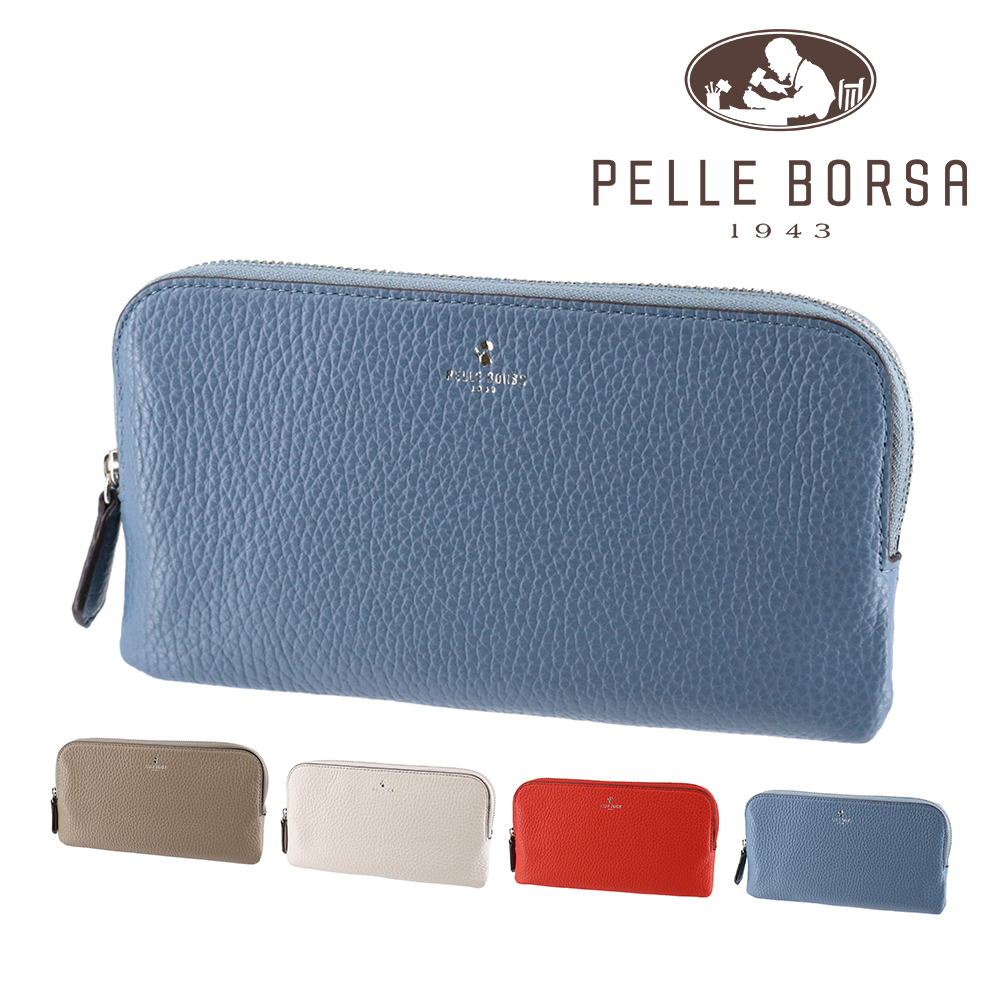 PELLE BORSA（ペレボルサ） 最大P+16% 財布 長財布 小さめ 薄マチ 本革