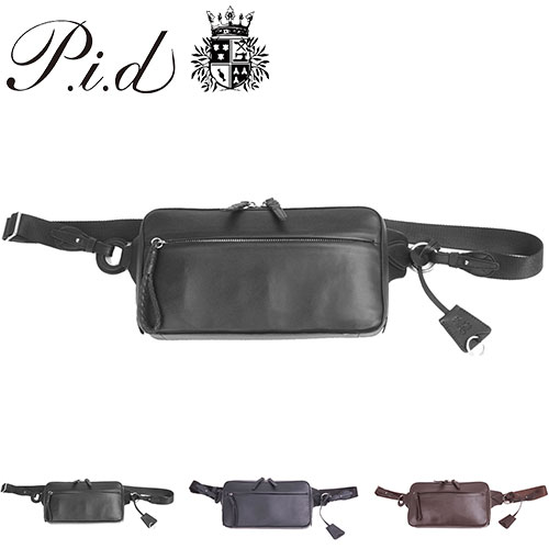 最大42％ ピーアイディー P.I.D ボディバッグ Ecrire エクリール paz104 メンズ レディース_1
