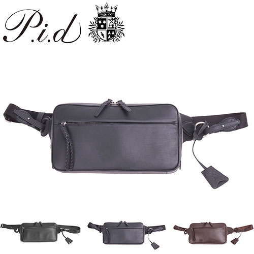 最大42％ ピーアイディー P.I.D ボディバッグ Ecrire エクリール paz104 メンズ レディース_2