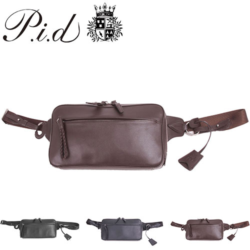最大42％ ピーアイディー P.I.D ボディバッグ Ecrire エクリール paz104 メンズ レディース_3