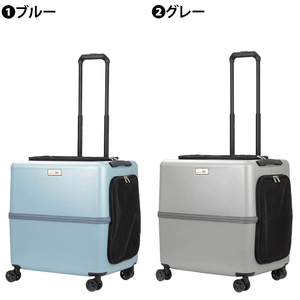 メーカー直送 ペチコ ペットキャリー キャリーカート 80L 小型犬 中型