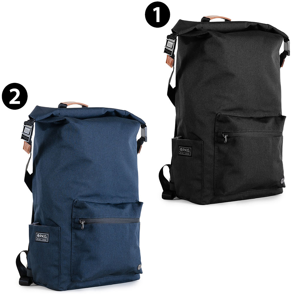   リュックサック ネイビー 新品 PKG 最大P+16% ピーケージー リュックサック デイパック ビジネス