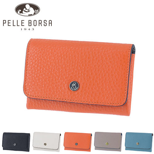 マーノグッズ 最大P+16% ペレボルサ PELLE BORSA カードケース 名刺