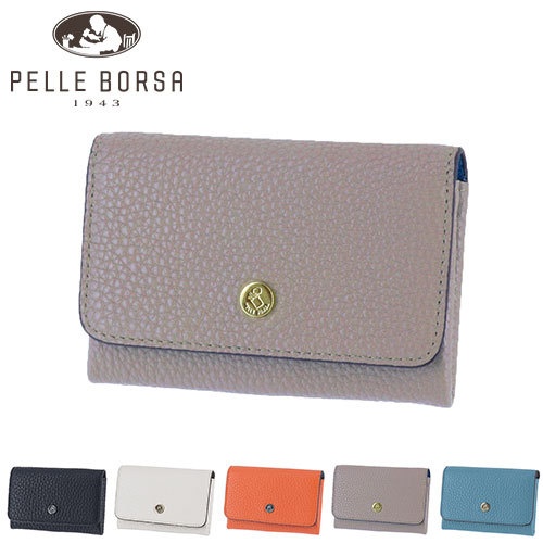 マーノグッズ 最大P+16% ペレボルサ PELLE BORSA カードケース