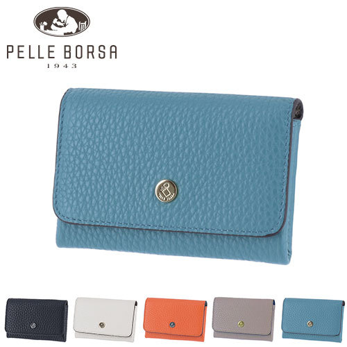 最大P+16% ペレボルサ PELLE BORSA カードケース 名刺入れ Mano Goods マーノグッズ 204724