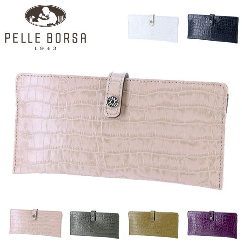 ペレボルサ PELLE BORSA 長財布 Cocco Piccolo コッコピッコロ