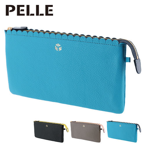 54 Off ペレ Pelle 長財布 ポーチ型長財布 Naminami ナミナミ レディース 1051 Newbag Wakamatsu 通販 Paypayモール