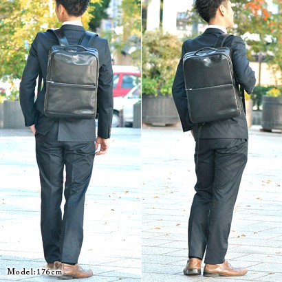PORTER CLERK DAYPACK リュック レザー 黒 por034-03197ch5.jpg