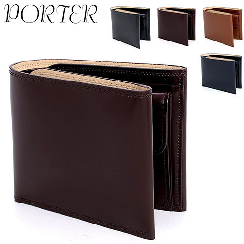 ポーター 二つ折り財布 PORTER 吉田カバン COUNTERカウンター 037-02982 折り財布 メンズ レディース