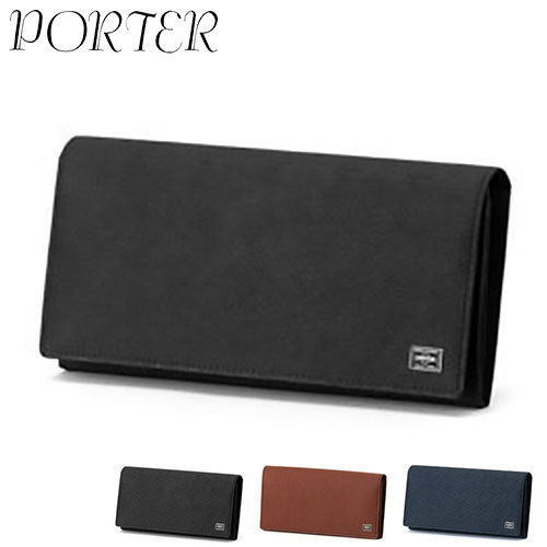 ポーター 長財布 カレント ロングウォレット 052-02201 ブラック CURRENT（PORTER） ポーター カレント ロングウォレット 052