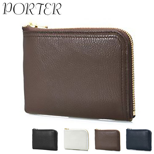 吉田カバン ポーター PORTER L字ファスナーコインケース DOUBLE ダブル 129-03737｜newbag-w｜04