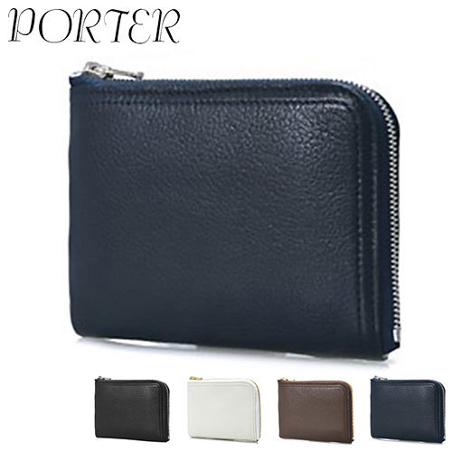 吉田カバン ポーター PORTER L字ファスナーコインケース DOUBLE ダブル 129-03737｜newbag-w｜05