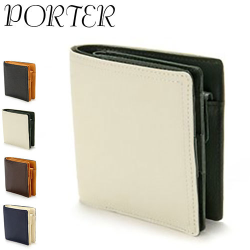 DOUBLE（PORTER） ポーター ダブル ウォレット 129-06012 メンズ