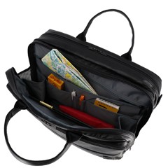 PORTER 2WAY ビジネスバッグ ブラック TIME BLACK(タイム ブラック) 2WAY BRIEFCASE(S) | 吉田カバン