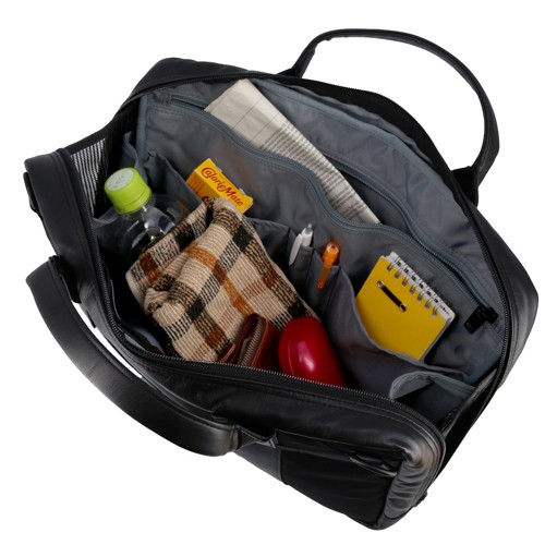 PORTER ポーター TIME ビジネスバッグ ブリーフケース 2way 黒色 TIME BLACK(タイム ブラック) 2WAY BRIEFCASE(S) | 吉田カバン