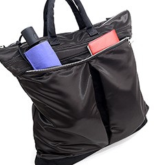 PORTER FADE ポーター フェード トートバッグ 188-02039 黒 PORTER ポーター 2wayヘルメットバッグ トートバッグ FADE