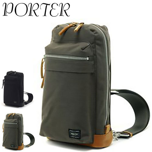 希少‼️PORTER ポーター ROOT ルート スリングバッグ カーキ ROOT（PORTER） ポーター ルート スリングショルダーバッグ 234