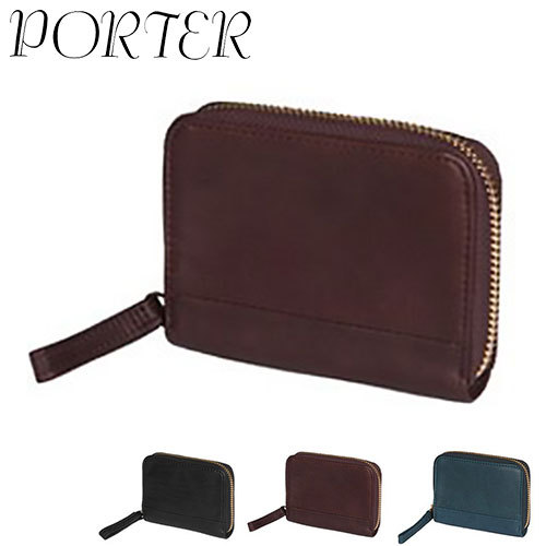WISE（PORTER） ポーター ワイズ コイン ＆ パスケース 341-01320