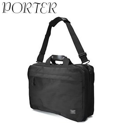 吉田カバン ポーター PORTER 2wayオーバーナイター ビジネスブリーフ ショルダーバッグ アインス 504-08995 メンズ 人気 通勤  出張 大容量 ギフト