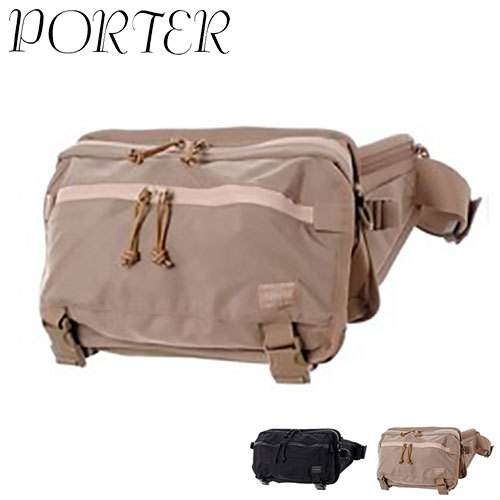 吉田カバン ポーター PORTER ウエストバッグ ファニーパック(S) ボディバッグ KLUNKERZ クランカーズ 568-09706 メンズ