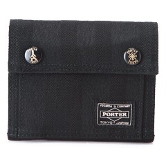TANGO BLACK（PORTER） ポーター タンゴブラック ウォレット 638-07802