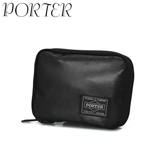 PORTER ポーター TACTICAL WALLET BLK 日本製 ポーター PORTER ポーター タクティカル ロングウォレット 654ー07080