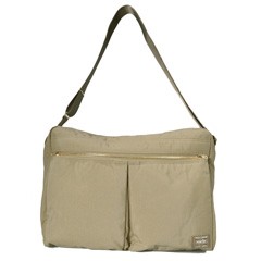 ポーター 　ドラフトショルダーバック　ベージュ ポーター PORTER ポーター ドラフト ショルダーバッグ 656ー