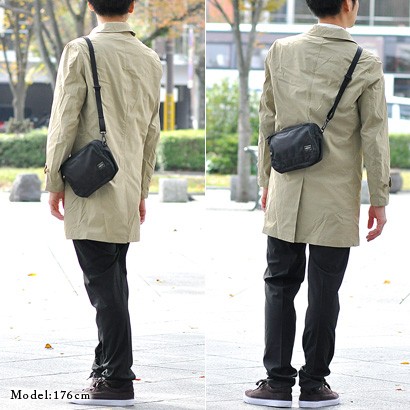 【美品】PORTER ポーター フラッシュ 二層式ショルダーバッグ 現行タグ 楽天市場】ポーター フラッシュ ショルダーバッグ 689-05949