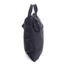 ポーター　PORTER ブラック ショルダーバッグ　フレーム　ヘルメットバッグ FRAME(フレーム) 2WAY HELMETBAG | 吉田カバンホームページ