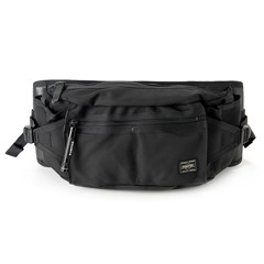 【未使用級】 ポーター ヒート 2way ウエストバッグ 黒 PORTER ポーター ヒート ウエストバッグ 703-06978 HEAT 吉田カバン