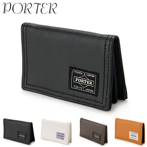 (PORTER ポーター）PORTER 吉田カバン ポーター フリースタイル 名刺入れ カードケース 707-08227｜newbag-w｜02