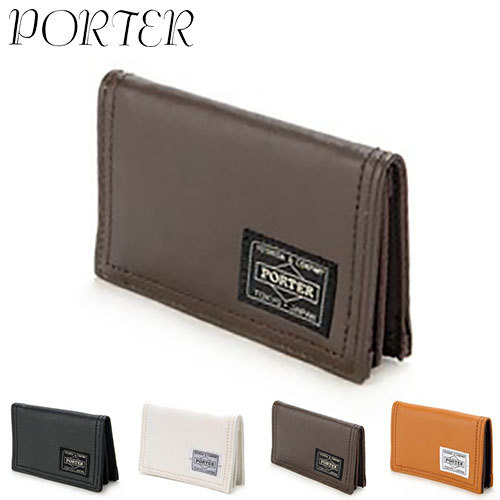 (PORTER ポーター）PORTER 吉田カバン ポーター フリースタイル 名刺入れ カードケース 707-08227｜newbag-w｜04