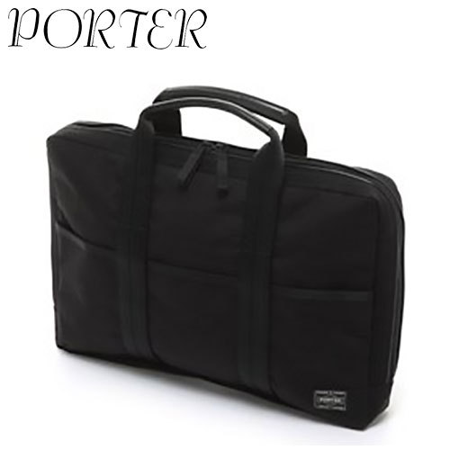 【未使用】PORTER ハイブリッド 2way ブリーフケース ビジネスバッグ HYBRID（PORTER） ポーター ハイブリッド 2WAYブリーフケース(S