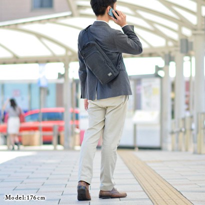 HYBRID（PORTER） ポーター PORTER ワンショルダーバッグ ボディバッグ