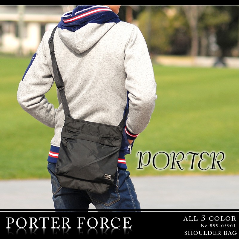 FORCE（PORTER） ポーター フォース ショルダーバッグ 855-05901
