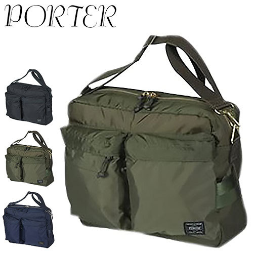 FORCE（PORTER） ポーター フォース ショルダーバッグ 855-07415