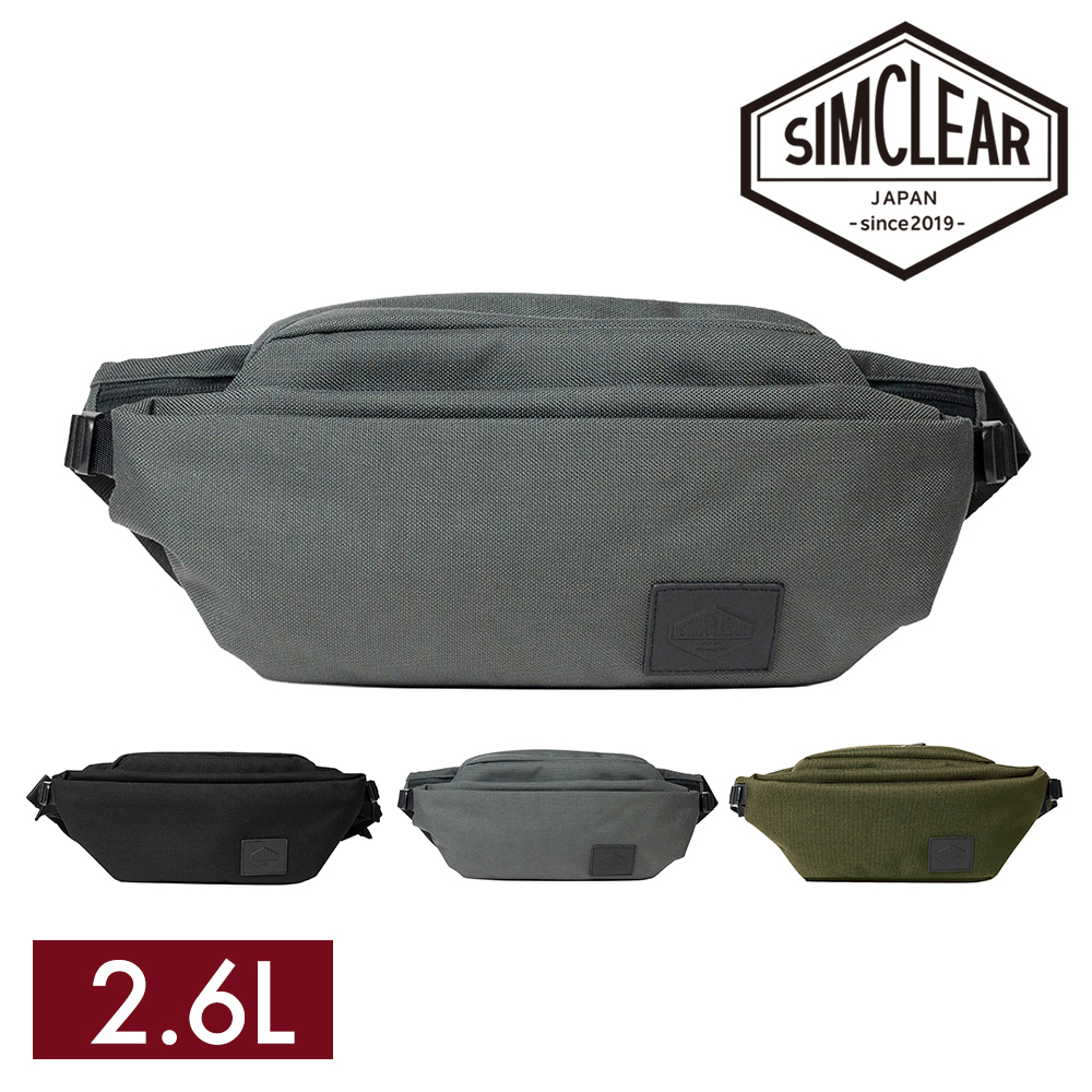 SIMCLEAR（シムクリア） バッグ ウエストバッグ ヒップバッグ ボディ