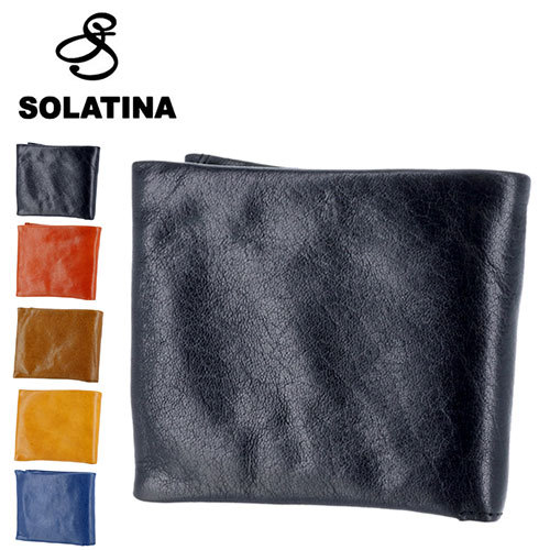 最大P+16% ソラチナ SOLATINA 二つ折財布 折り財布 メンズ レディース sw 60054 :solatina sw 60054:Newbag Wakamatsu バッグ 財布